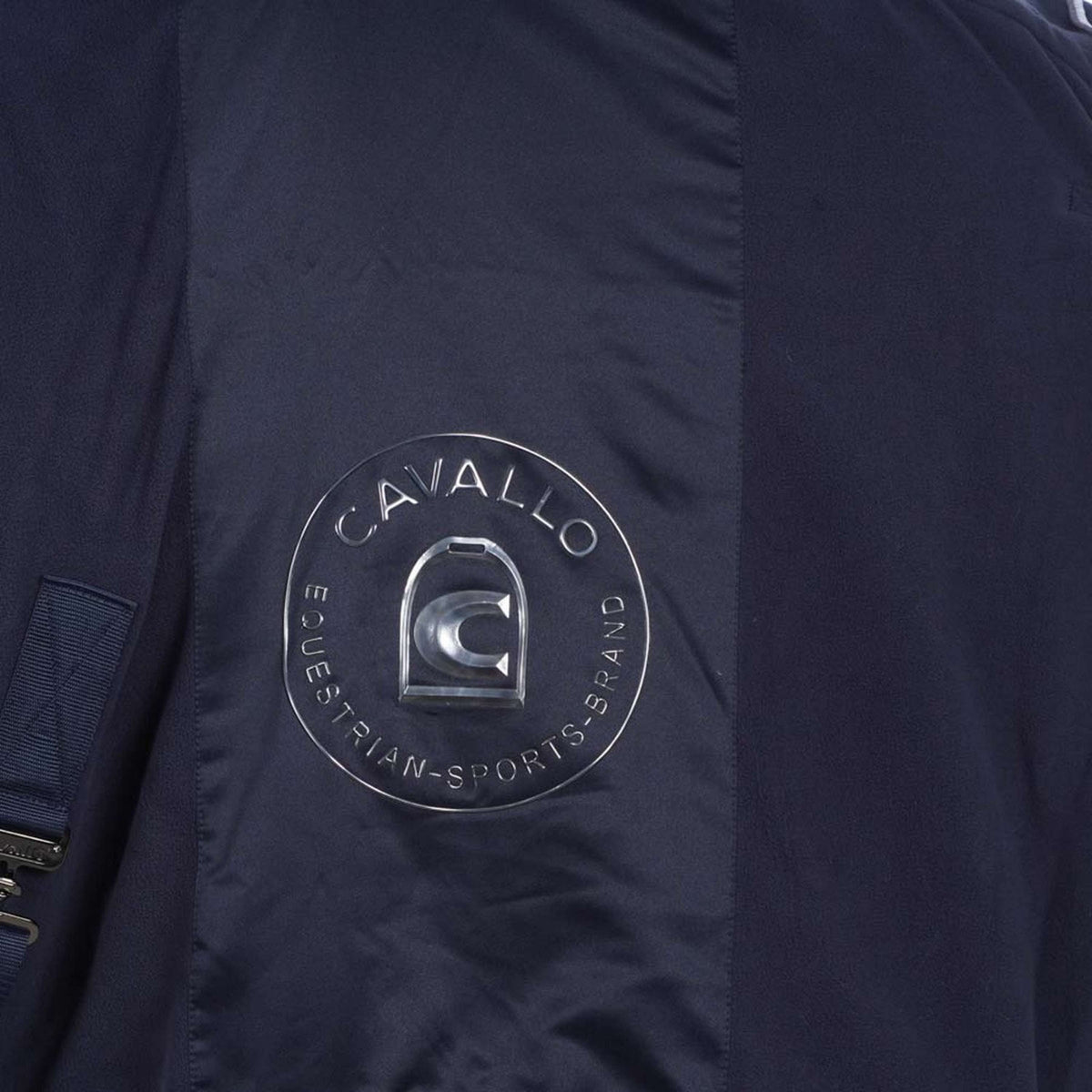 Cavallo Manta de Forro Polar Heida Azul oscuro