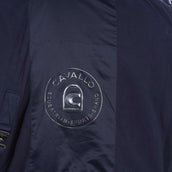 Cavallo Manta de Forro Polar Heida Azul oscuro