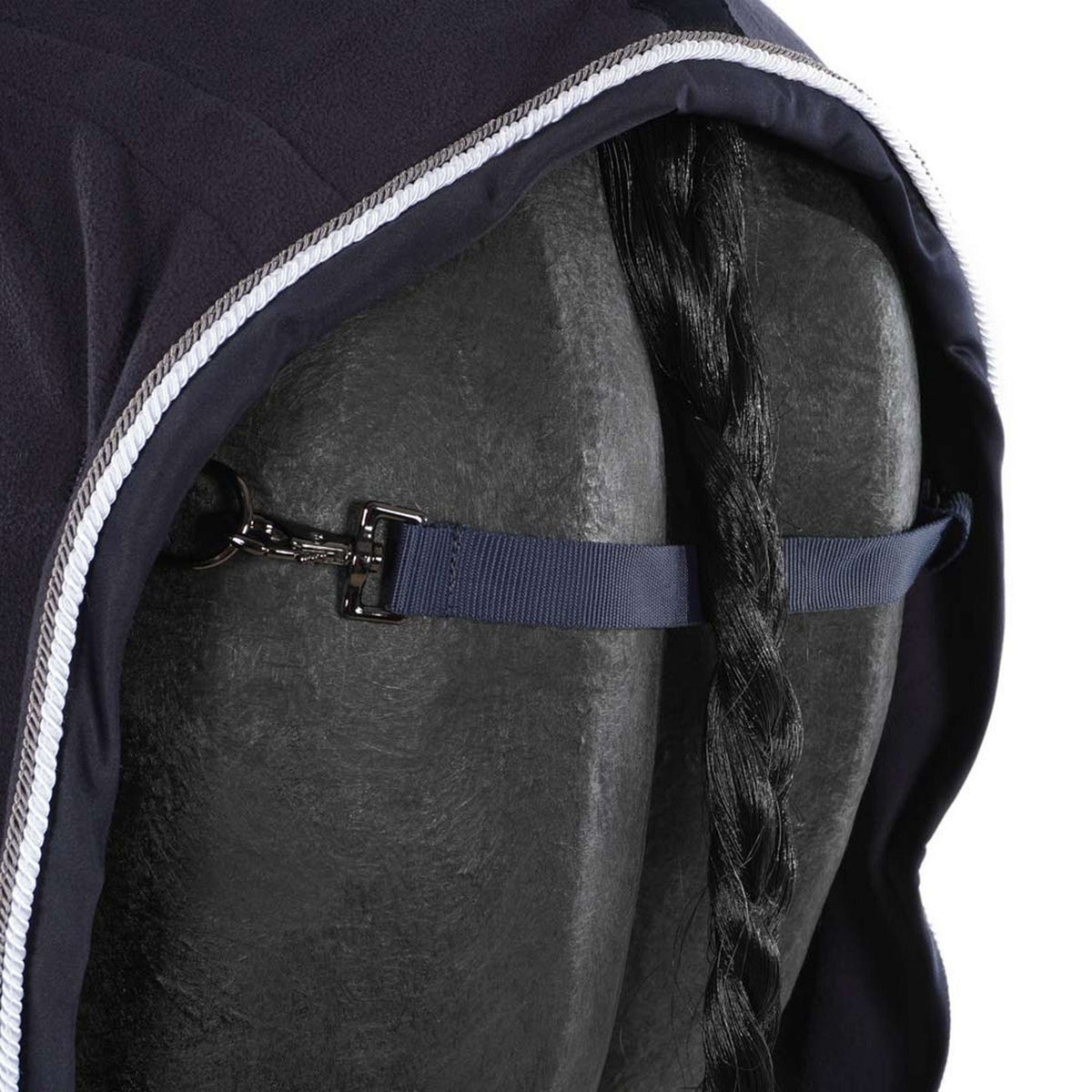 Cavallo Manta de Forro Polar Heida Azul oscuro