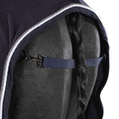 Cavallo Manta de Forro Polar Heida Azul oscuro