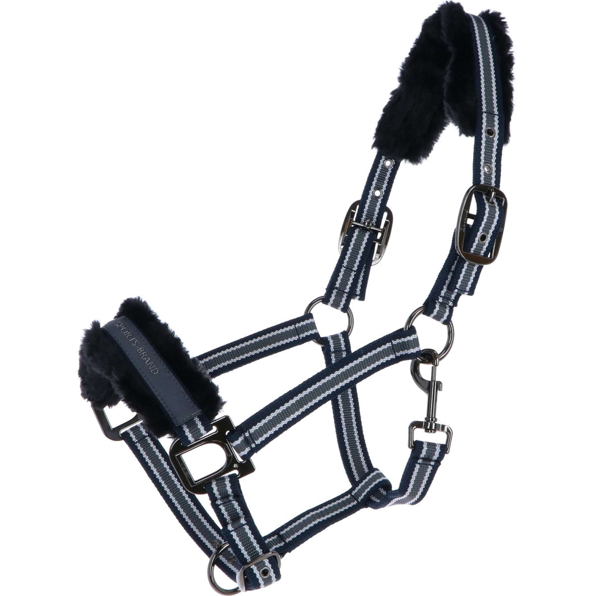 Cavallo Cabezada Helia Azul oscuro