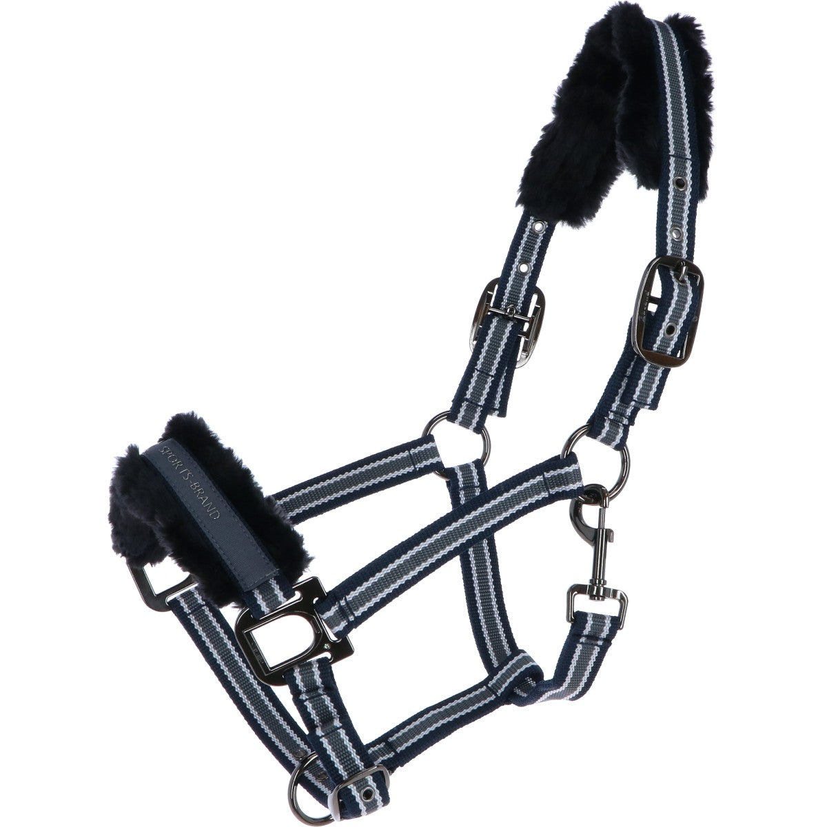 Cavallo Cabezada Helia Azul oscuro