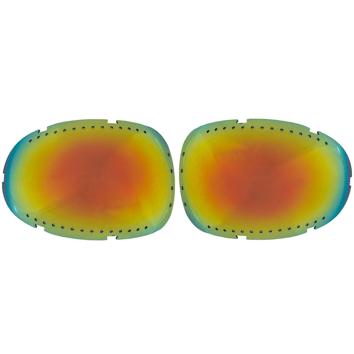 eQuick Lentes de Gafas for eVysor Naranja