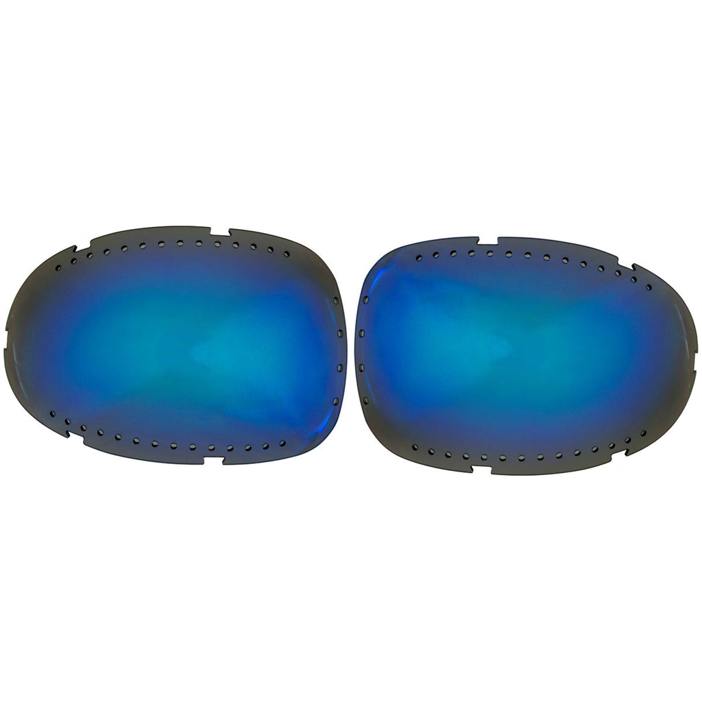 eQuick Lentes de Gafas for eVysor Azul