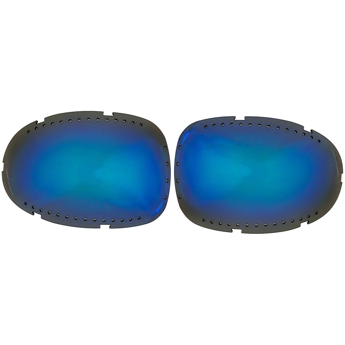 eQuick Lentes de Gafas for eVysor Azul