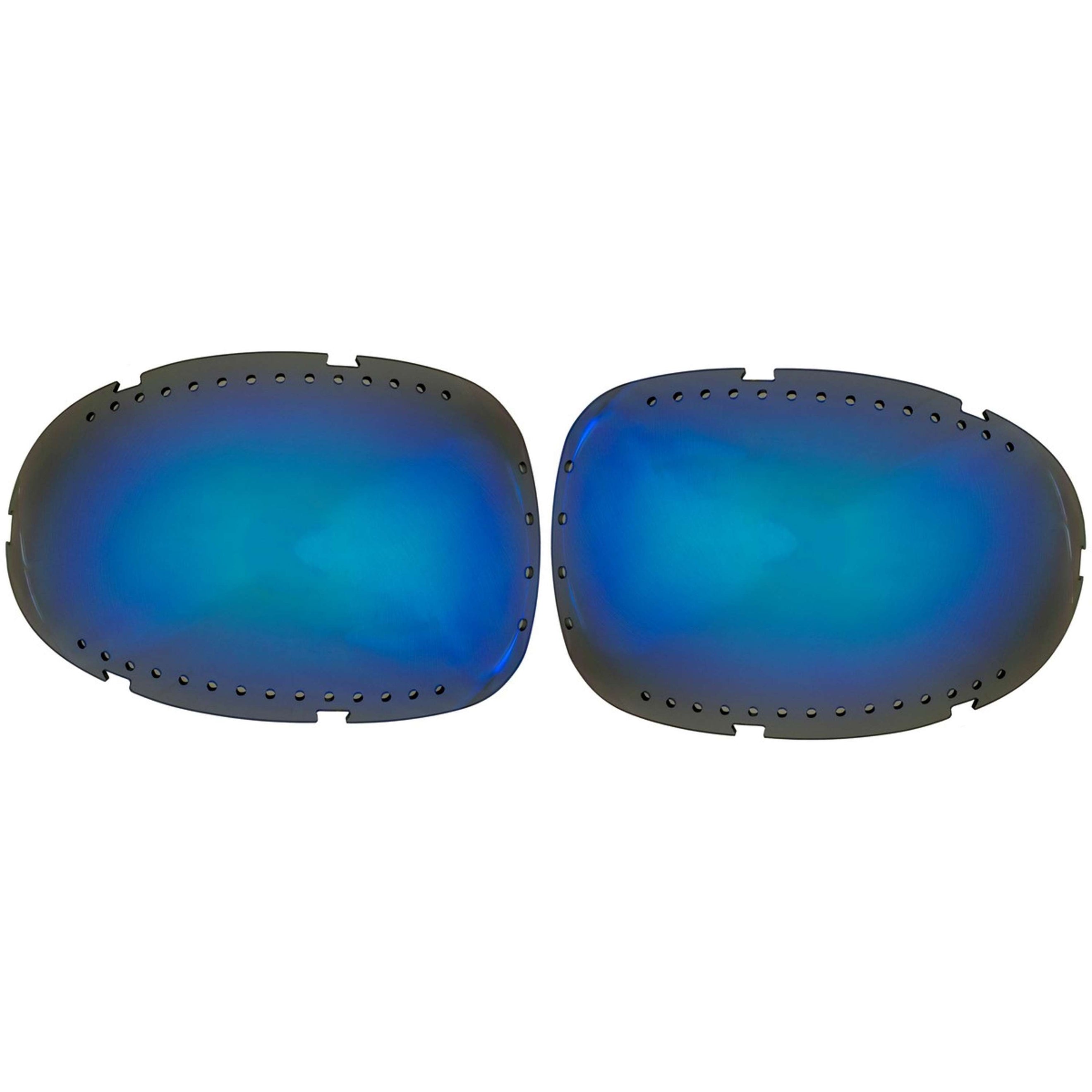eQuick Lentes de Gafas for eVysor Azul