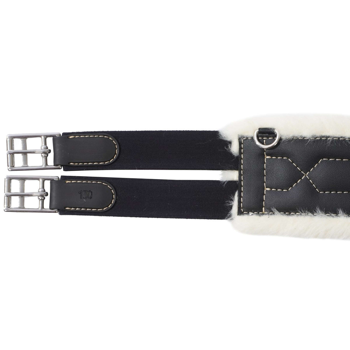 eQuick Cincha ES Jumping Fluffy Negro