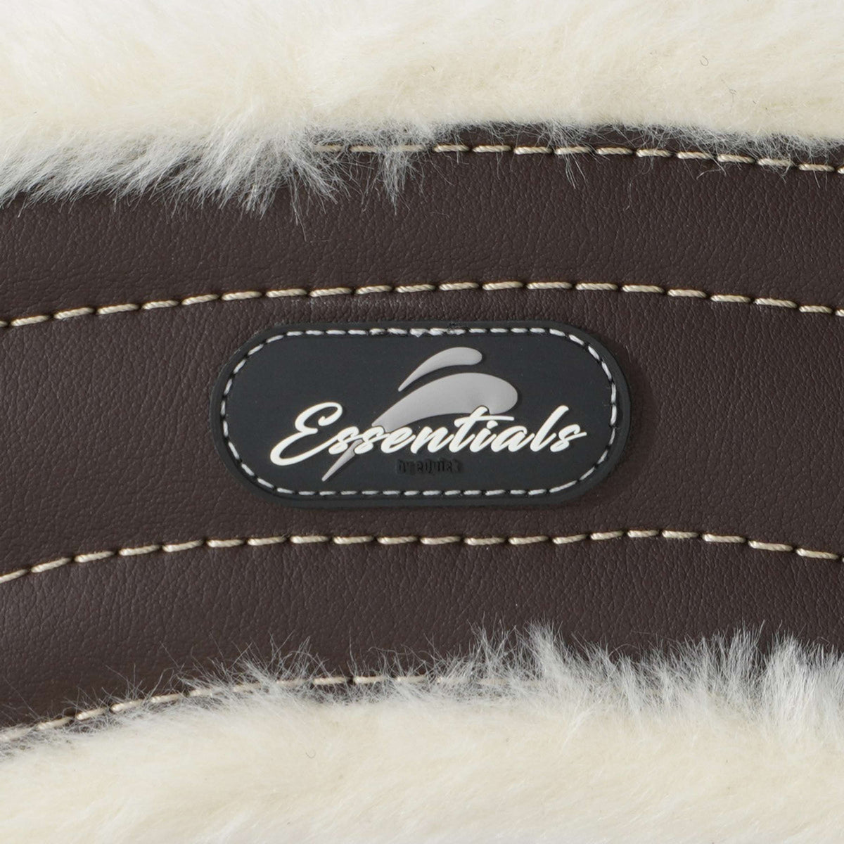 eQuick Cincha ES Jumping Fluffy Marron