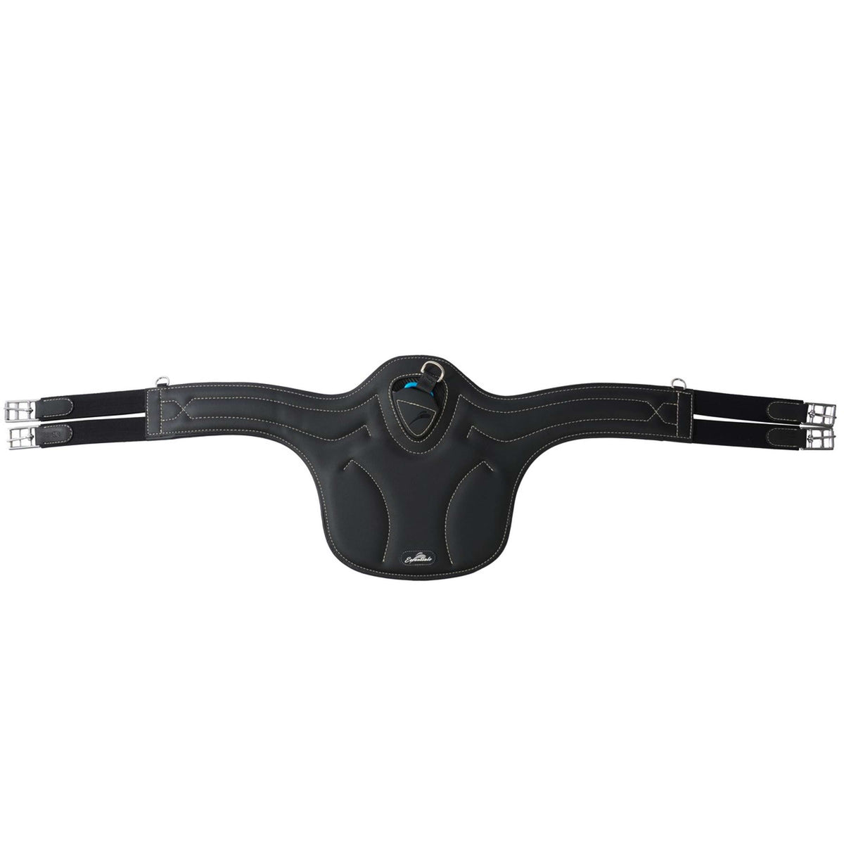 eQuick Cincha ES Jumping Stud Negro