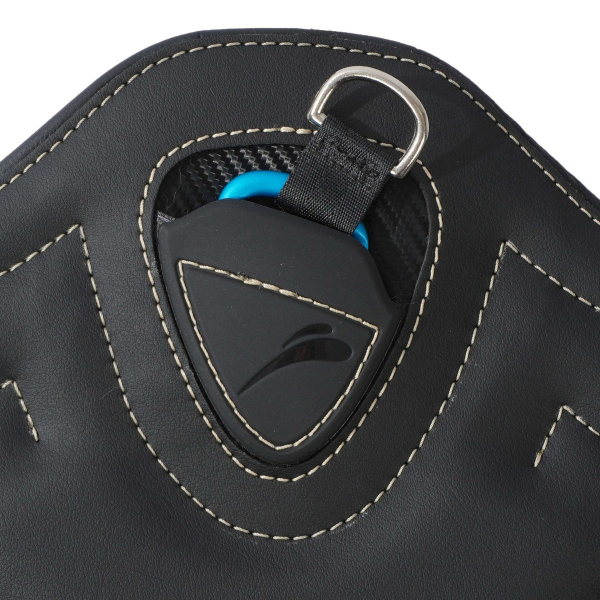 eQuick Cincha ES Jumping Stud Negro