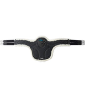 eQuick Cincha ES Jumping Stud Fluffy Negro
