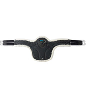 eQuick Cincha ES Jumping Stud Fluffy Negro