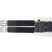 eQuick Cincha ES Jumping Stud Fluffy Negro