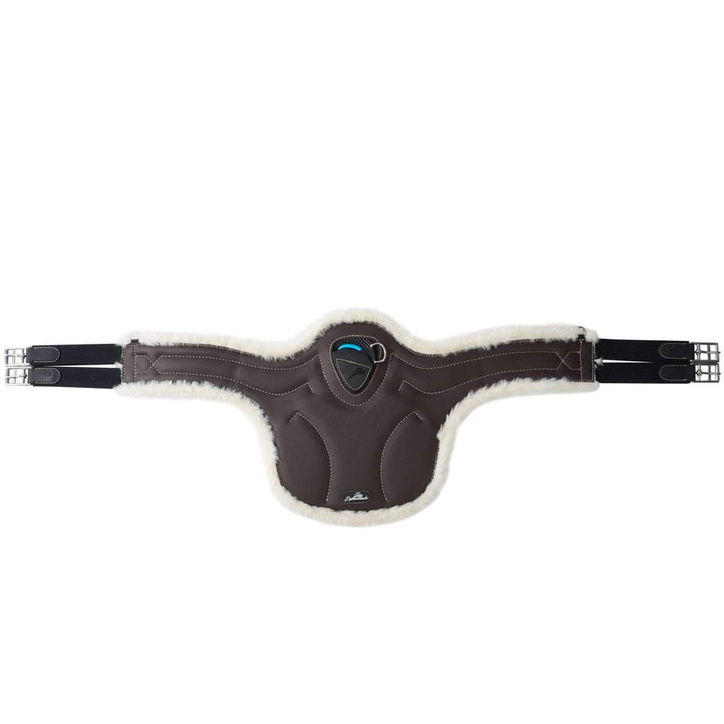 eQuick Cincha ES Jumping Stud Fluffy Marron