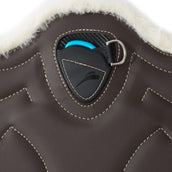 eQuick Cincha ES Jumping Stud Fluffy Marron
