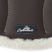 eQuick Cincha ES Jumping Stud Fluffy Marron