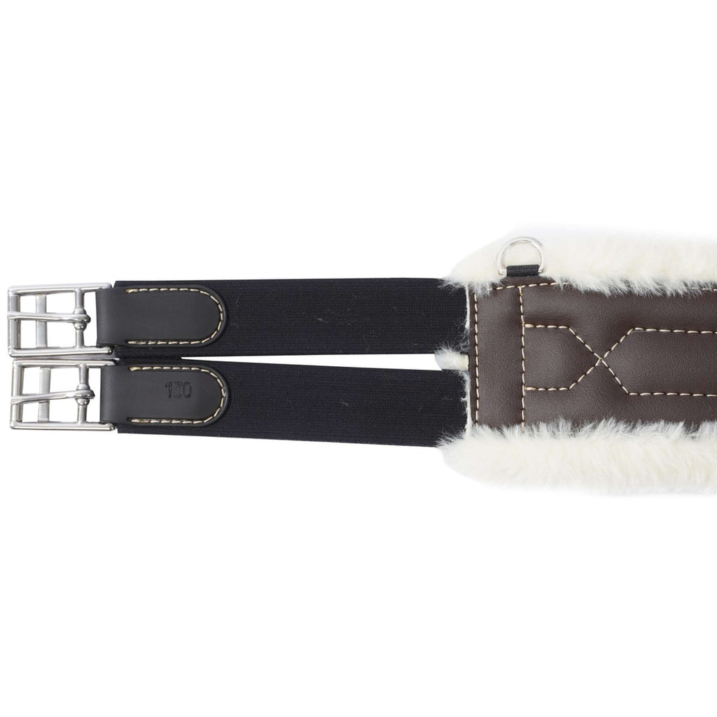 eQuick Cincha ES Jumping Stud Fluffy Marron