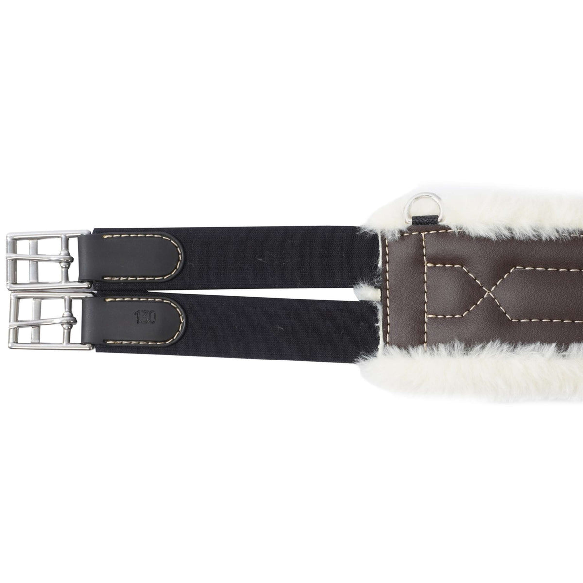eQuick Cincha ES Jumping Stud Fluffy Marron
