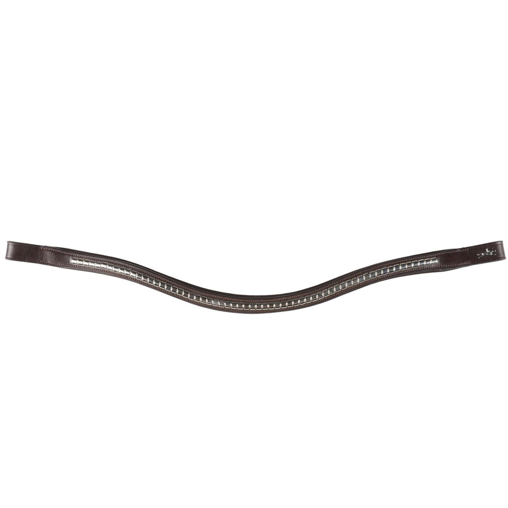 Schockemöhle Frontal Clincher Select Espresso/Plata