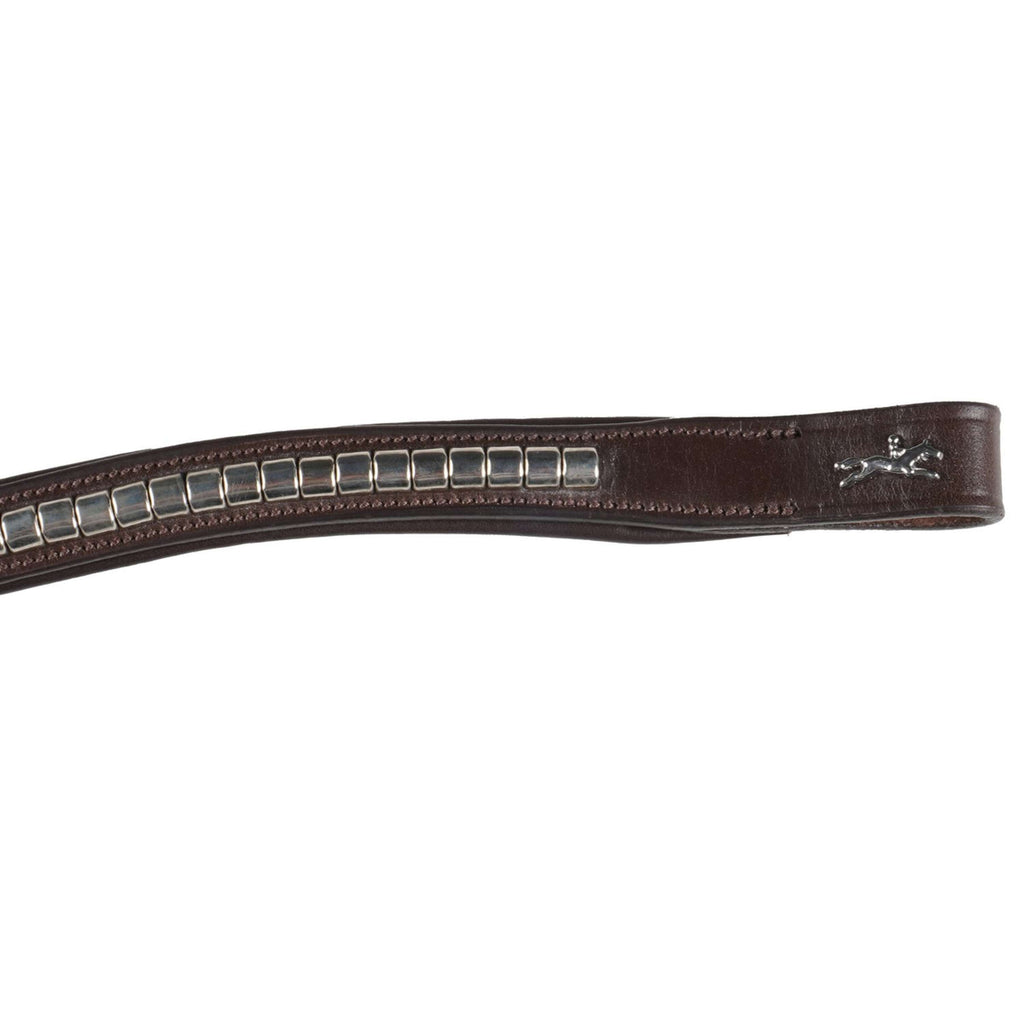 Schockemöhle Frontal Clincher Select Espresso/Plata