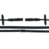 Schockemöhle Riendas Champions Collection Laced Negro/Plata