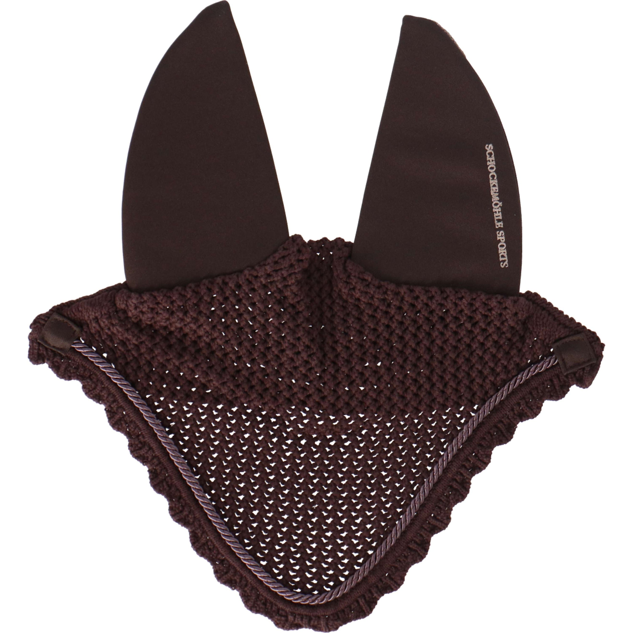 Schockemöhle Bonete para Orejas Air Silent Chocolate Schockemöhle Bonete para Orejas Air Silent Chocolate