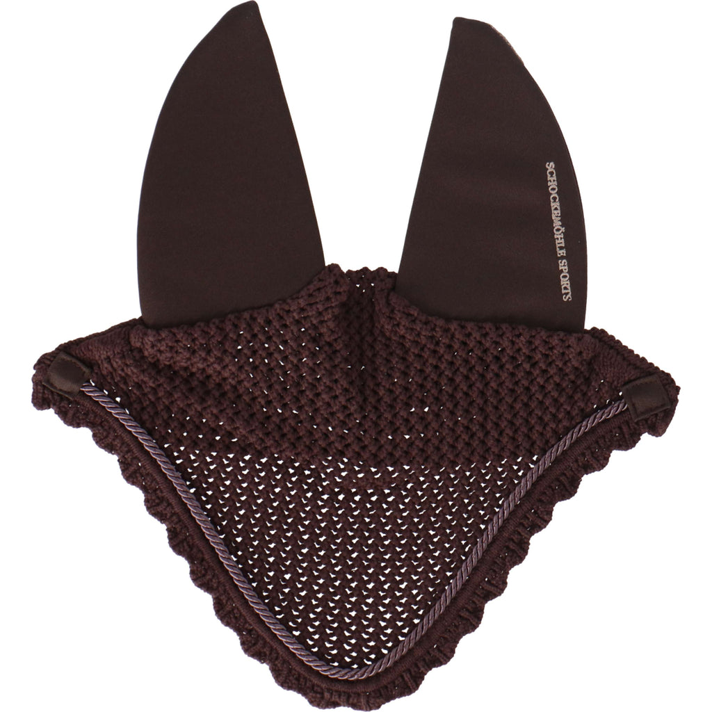 Schockemöhle Bonete para Orejas Air Silent Chocolate