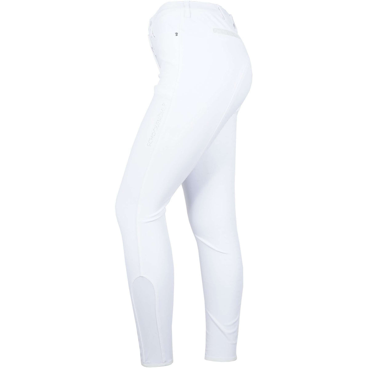 Schockemöhle Pantalón de Equitación Equinox Chayenne Full Grip Blanco