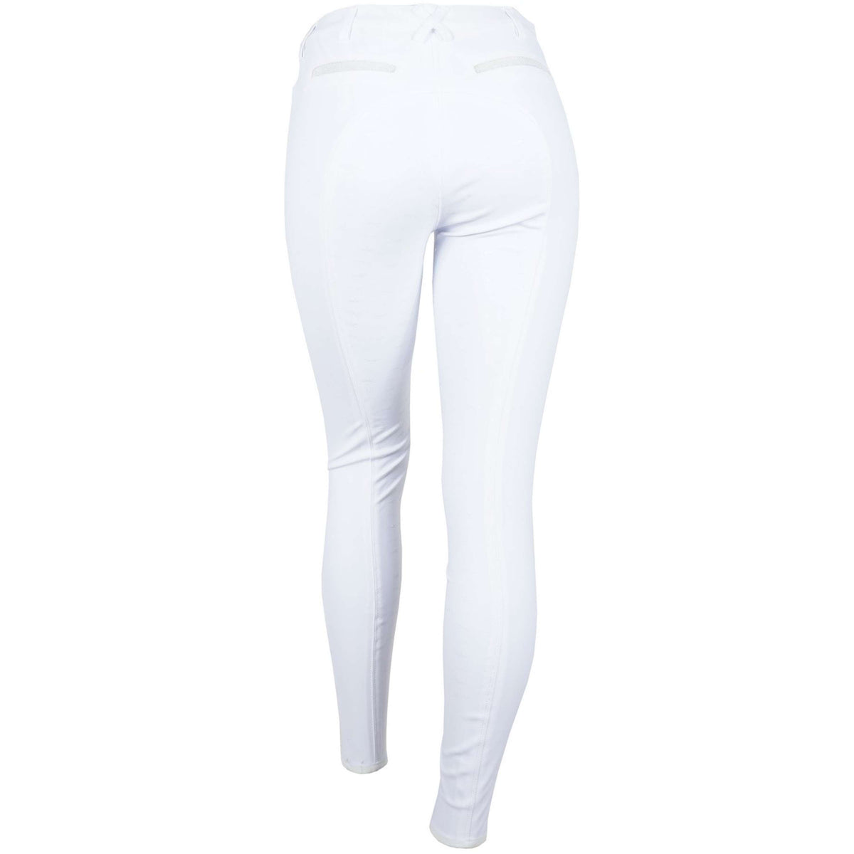 Schockemöhle Pantalón de Equitación Equinox Chayenne Full Grip Blanco