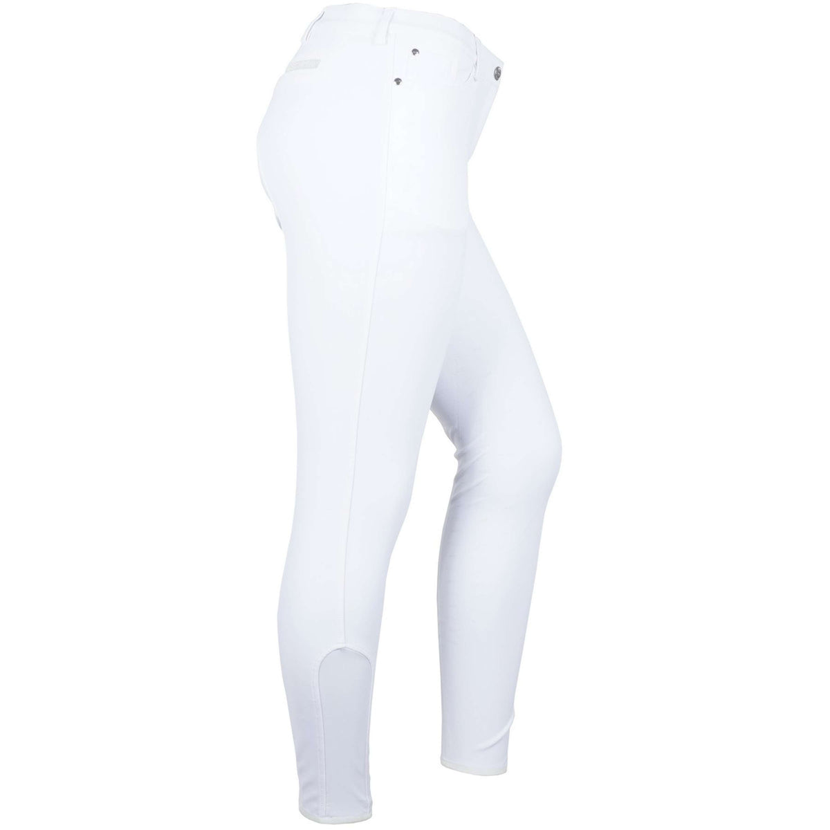 Schockemöhle Pantalón de Equitación Equinox Chayenne Full Grip Blanco