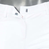 Schockemöhle Pantalón de Equitación Equinox Chayenne Full Grip Blanco