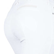 Schockemöhle Pantalón de Equitación Equinox Chayenne Full Grip Blanco
