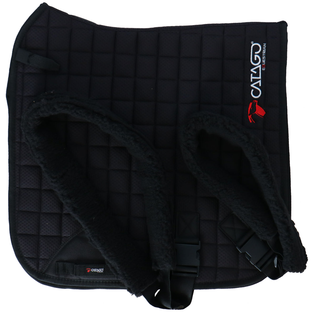 Catago Mantilla FIR-Tech con Elástico Doma Negro