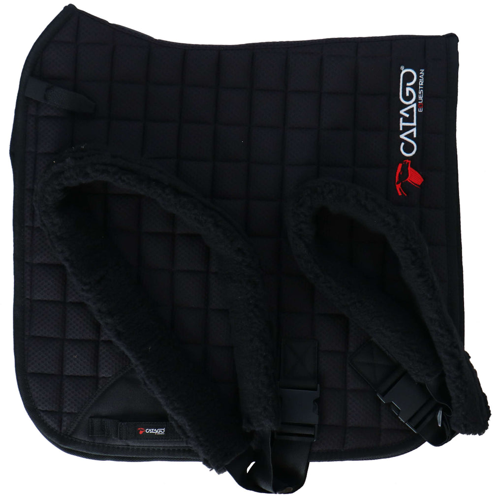 Catago Mantilla FIR-Tech con Elástico Doma Negro
