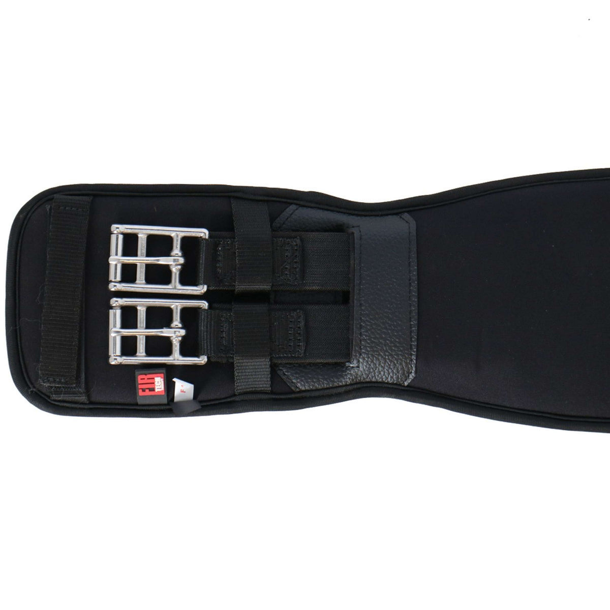 Catago Cincha de doma FIR-Tech Memory Foam Negro