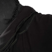 Harry's Horse Manta de Forro Polar con Cuello Enrollable Negro