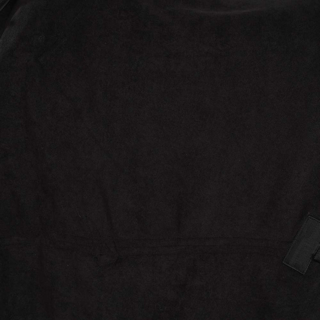 Harry's Horse Manta de Forro Polar con Cuello Enrollable Negro