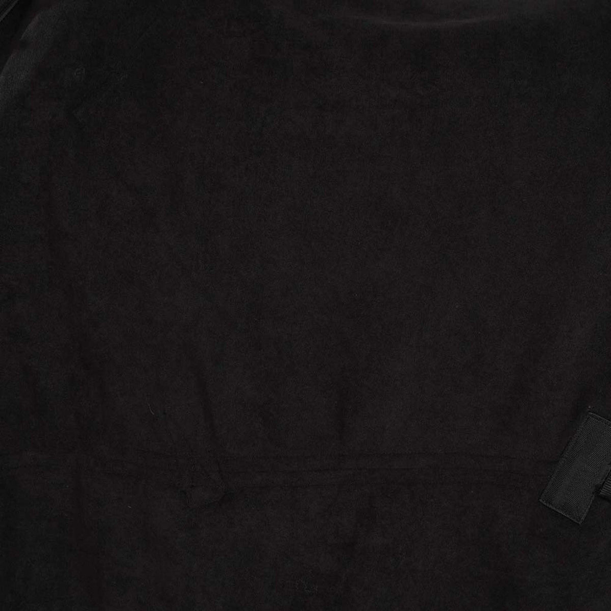 Harry's Horse Manta de Forro Polar con Cuello Enrollable Negro