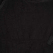 Harry's Horse Manta de Forro Polar con Cuello Enrollable Negro
