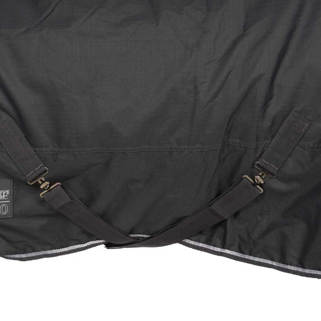 Harry's Horse Alfombra de Exterior Thor 300g Ebano