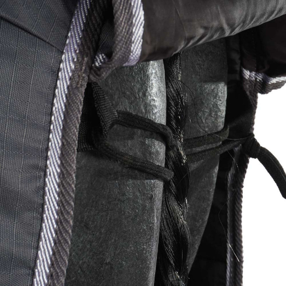 Harry's Horse Alfombra de Exterior Thor 300 Ebano