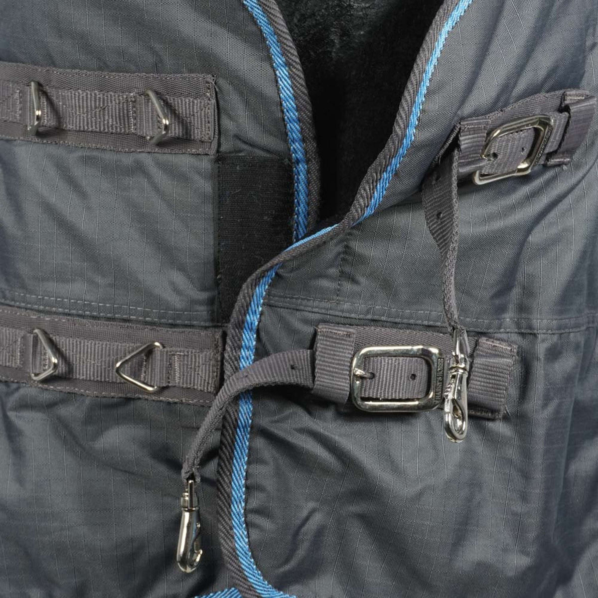 Harry's Horse Alfombra de Exterior Thor 200g Ebano