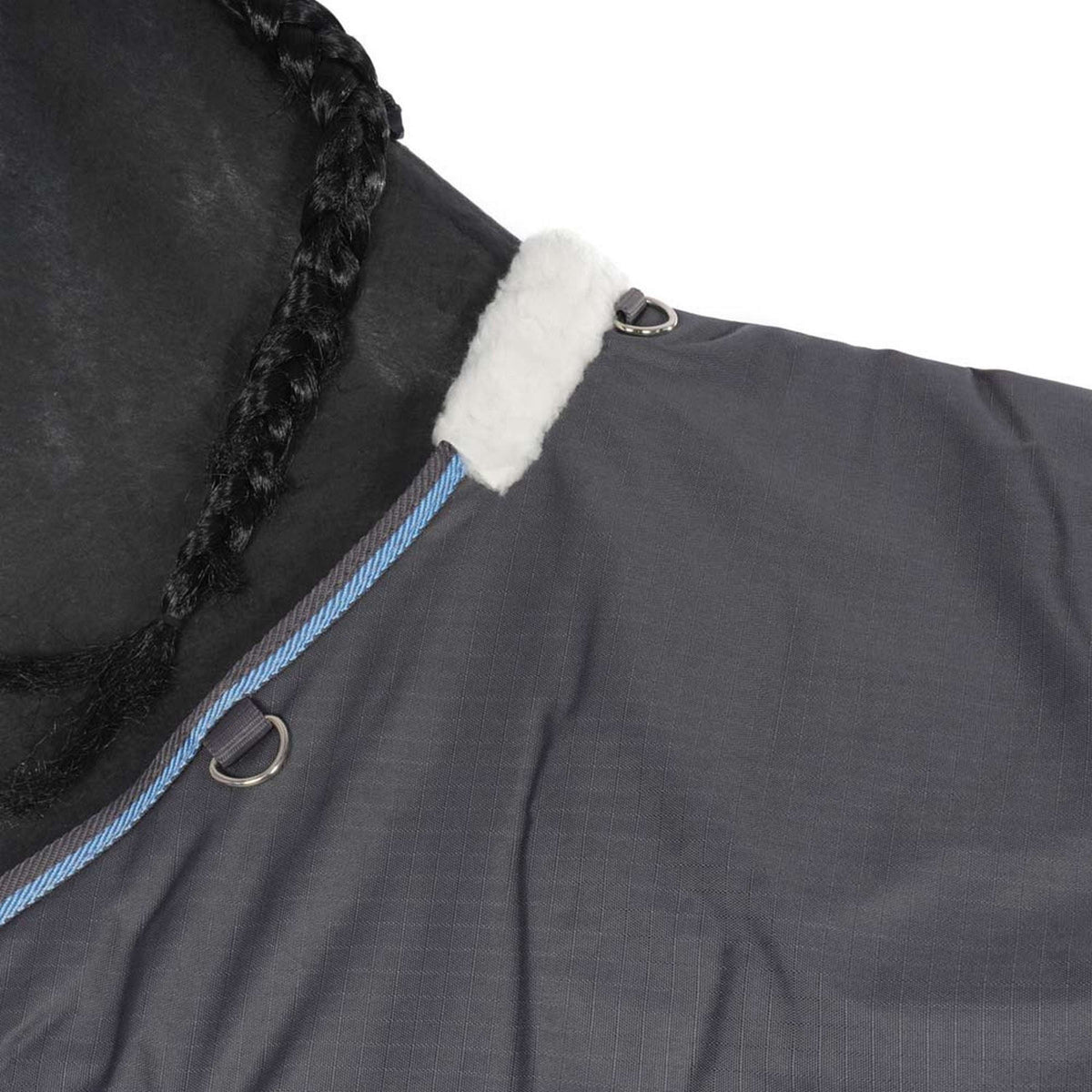 Harry's Horse Alfombra de Exterior Thor 200g Ebano