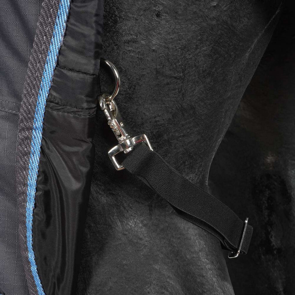 Harry's Horse Alfombra de Exterior Thor 200g Ebano