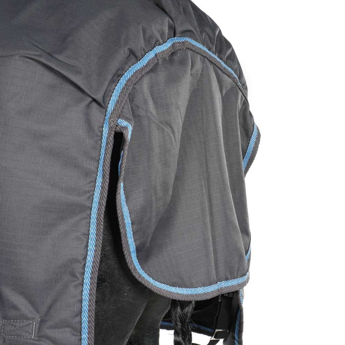 Harry's Horse Alfombra de Exterior Thor 200g Ebano