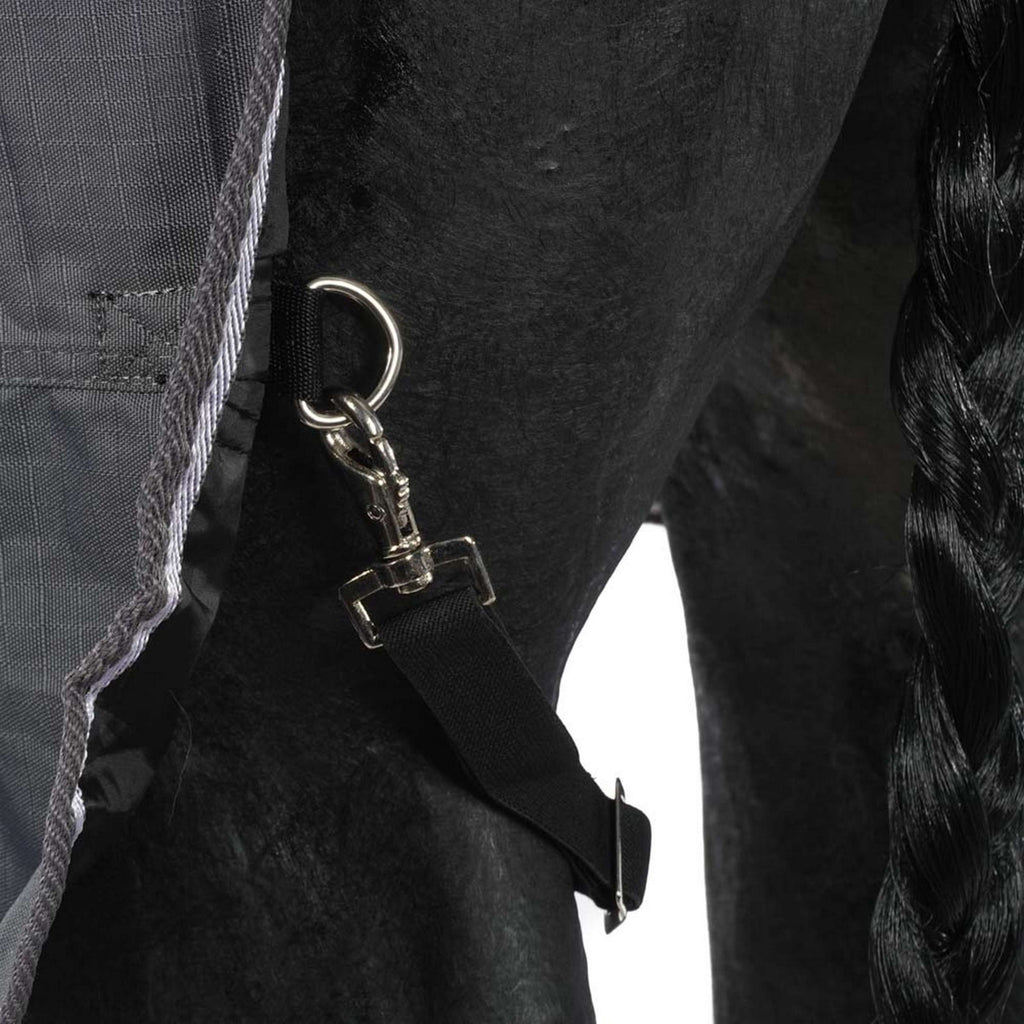 Harry's Horse Alfombra de Exterior Thor 100g Ebano