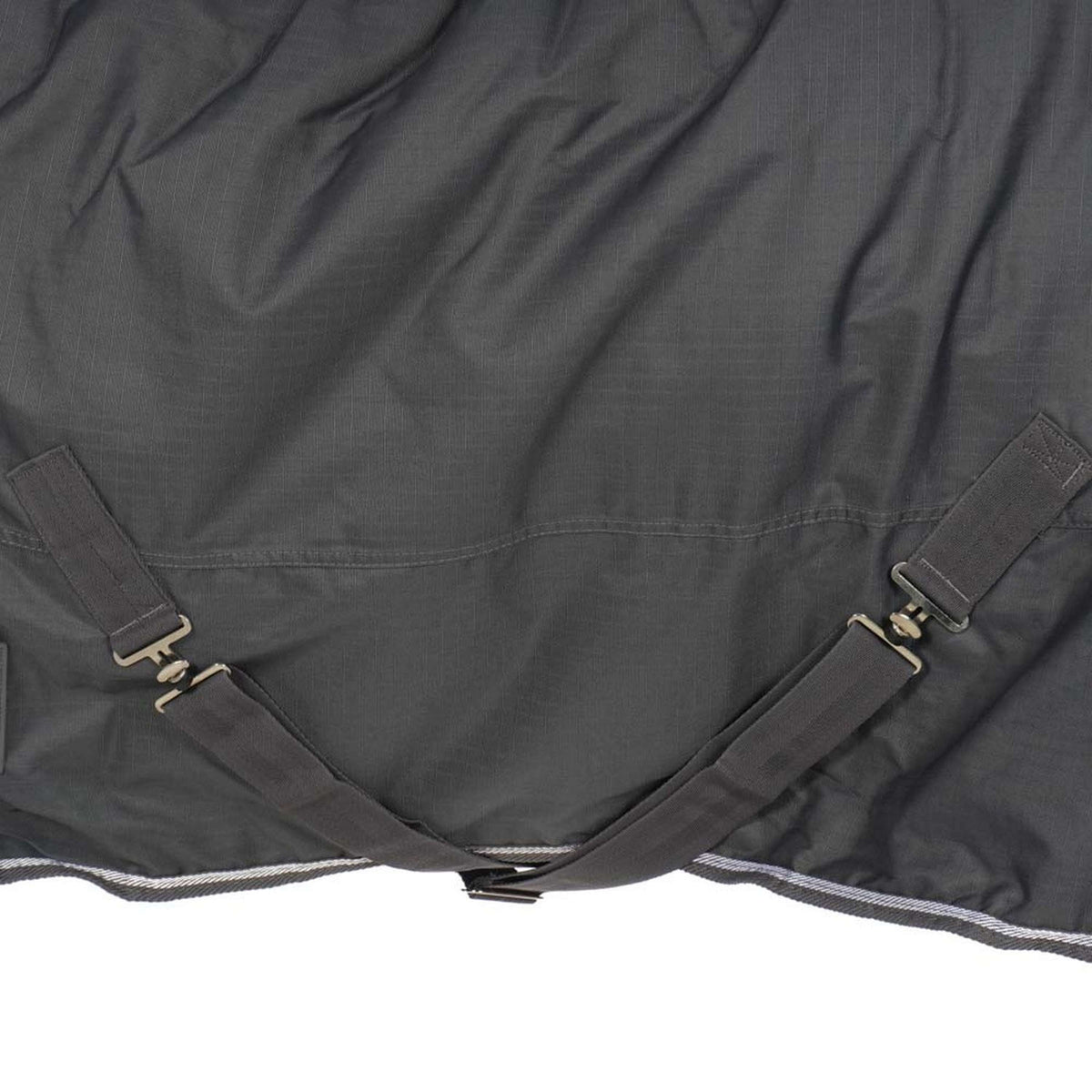 Harry's Horse Alfombra de Exterior Thor 200g con cuello Ebano