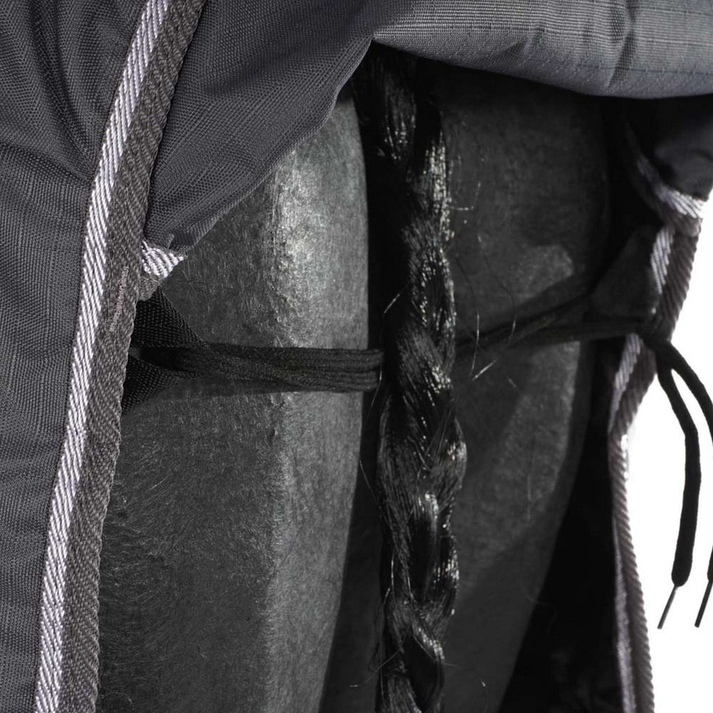 Harry's Horse Alfombra de Exterior Thor 200g con cuello Ebano
