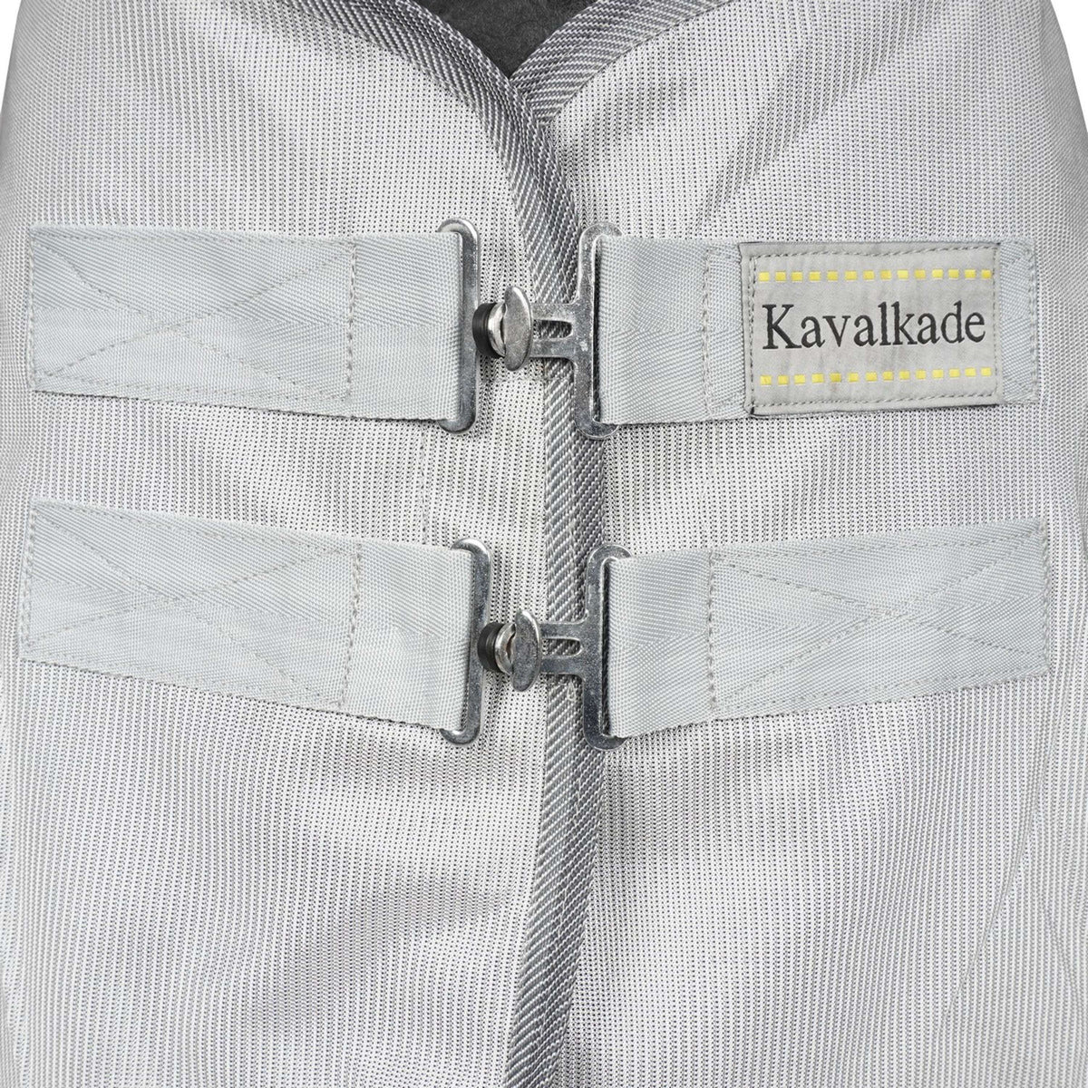 Kavalkade Manta Antimoscas con Cuello Desmontable Gris