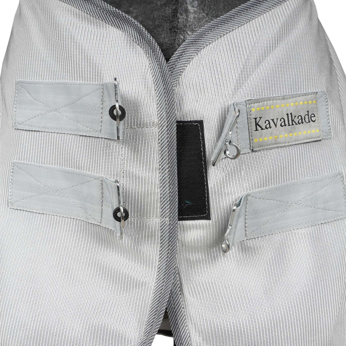 Kavalkade Manta Antimoscas con Cuello Desmontable Gris